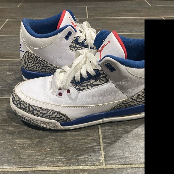 2016 Air Jordan 3 Retro OG 'True Blue' - Picture 2 of 6